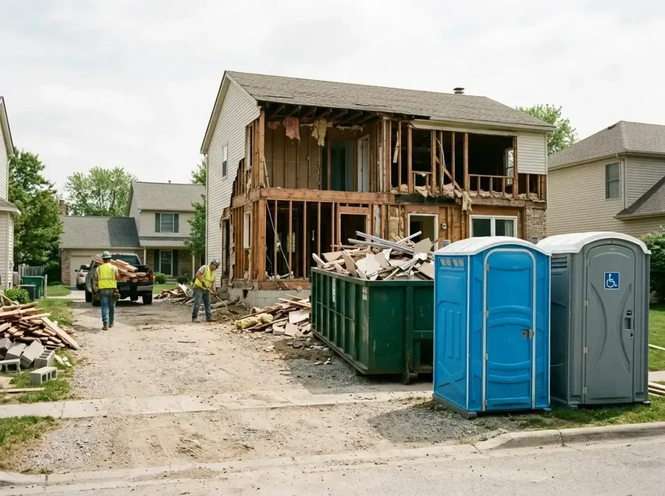 home-renovation-demolition-sit-010 — frequently asked questions, Portable Toilet & Dumpsters Rental in West Union, IA